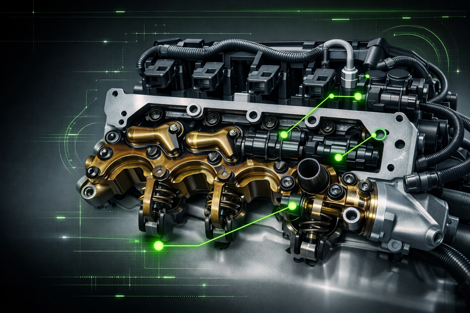 Fiat 500X Multiair System Test Diagnose elektro-hydraulische Ventilsteuerung ItaloEcu