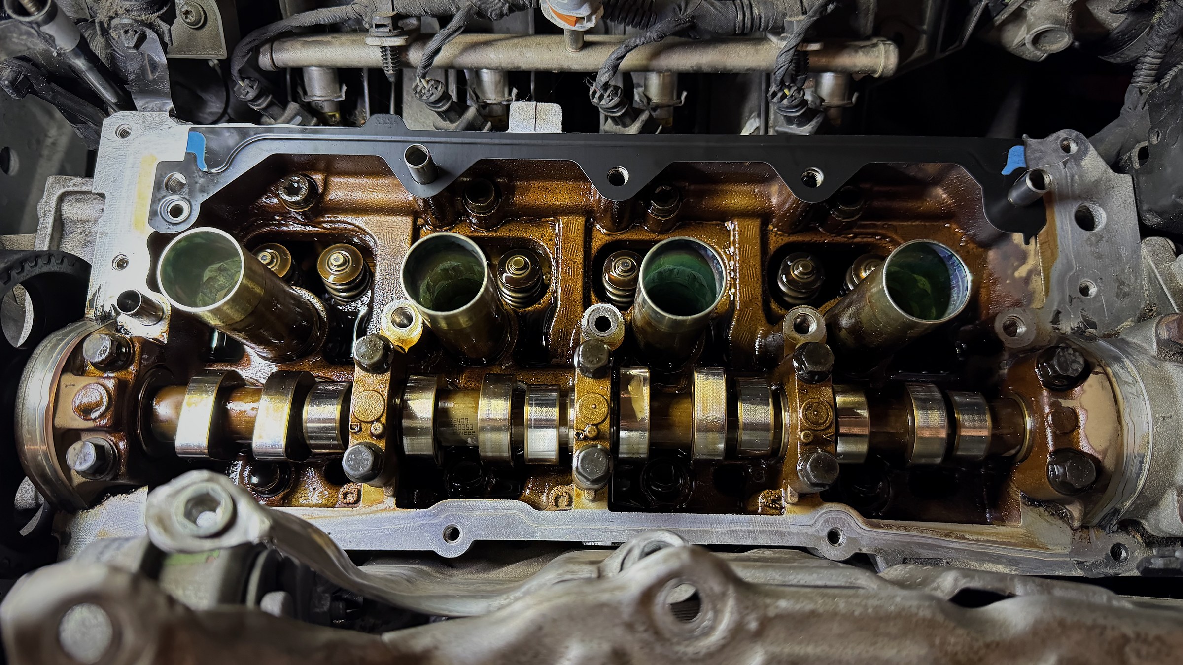 Multiair Magnetventil Austausch P1066 P1068 Fehlercode Behebung ItaloEcu Werkstatt Berlin