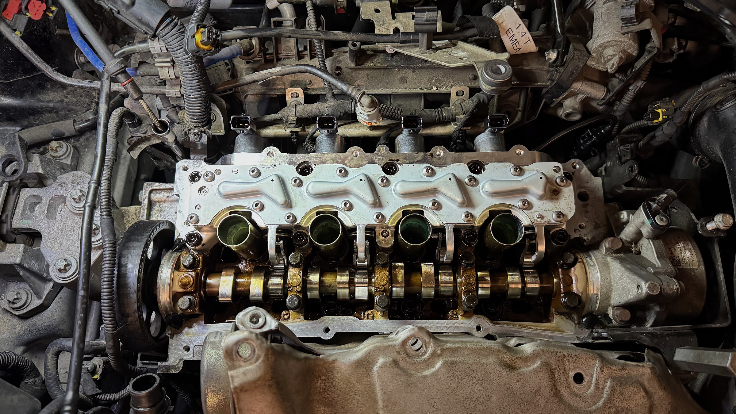 Multiair System komplett revidiert Garantie Reparatur Fiat Alfa Romeo ItaloEcu Berlin