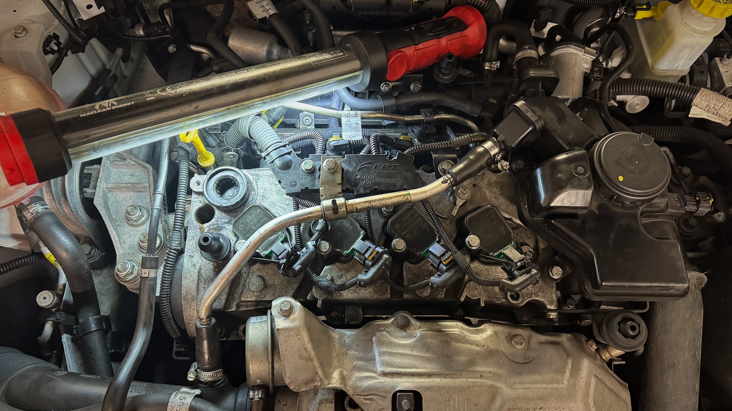 Multiair Steuergerät Auslesen Diagnose Fehler P1062 P1063 ItaloEcu Werkstatt Berlin