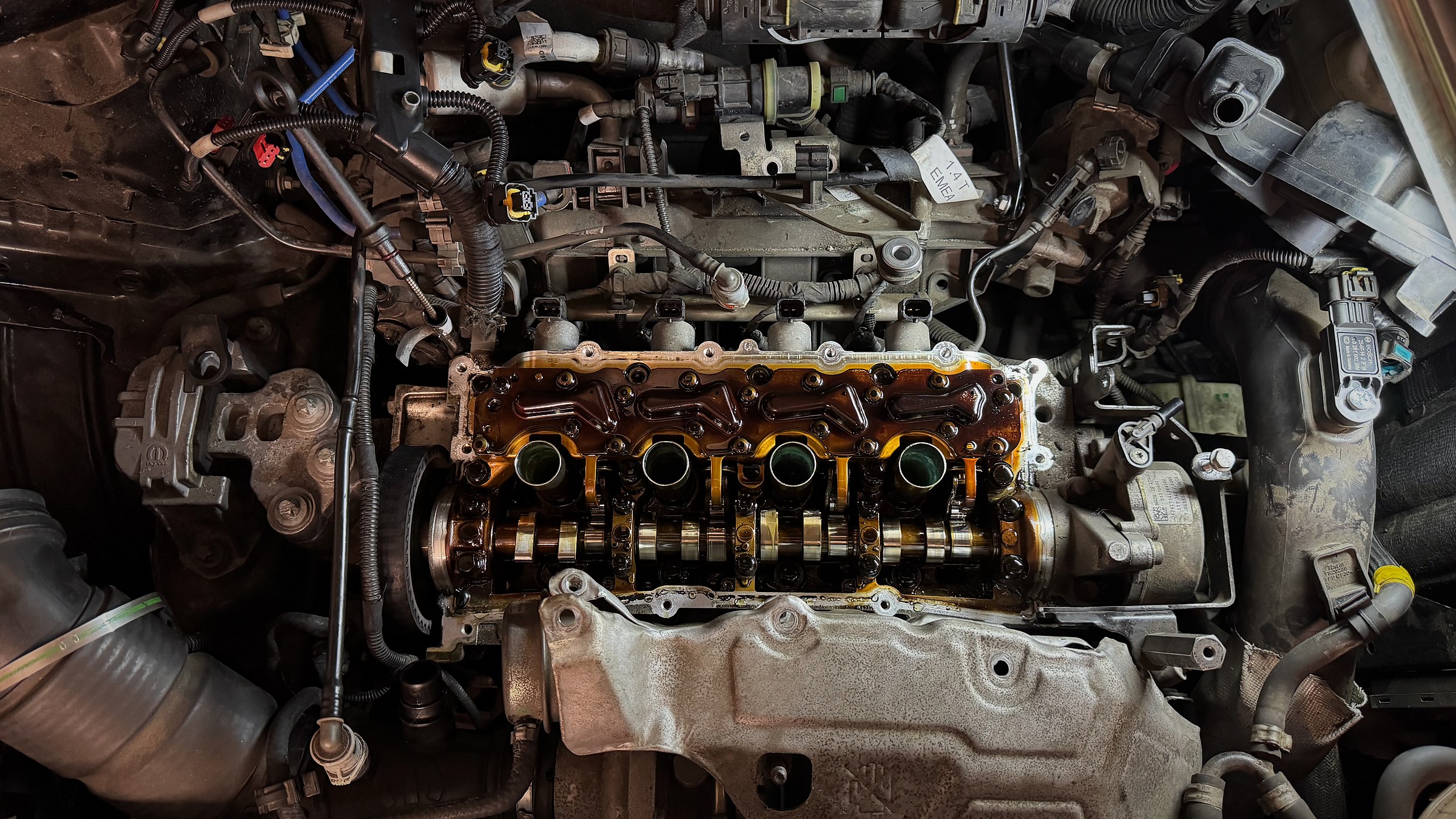 Multiair Komponenten Reinigung Ultraschall Service Wartung ItaloEcu Berlin Fachwerkstatt